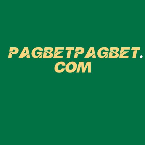 Logo da PAGBETPAGBET